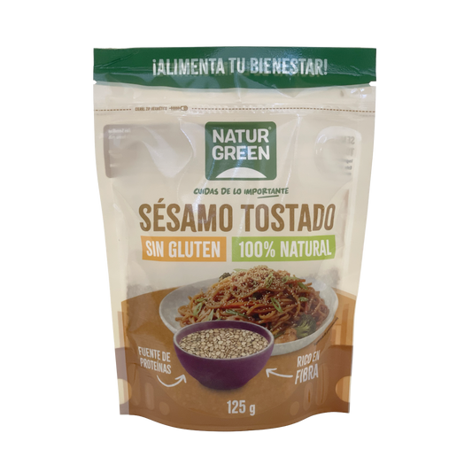 Semillas de Sésamo tostado NaturGreen 125 g