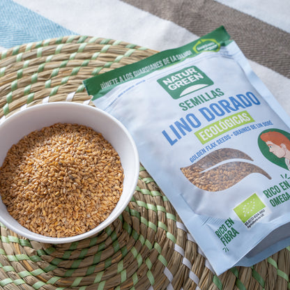 Lino Dorado Bio Naturgreen 250 g