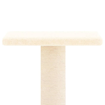 Vidaxl Rascador Para Gatos Con Postes De Sisal Color Crema 73 Cm_3