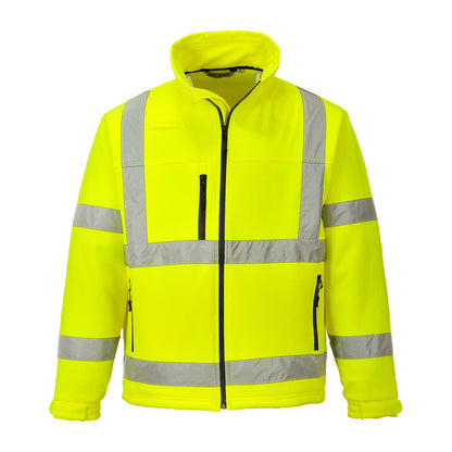 Softshell De Alta Visibilidad Classic (3 Capas) / Xxl / Amarillo_1