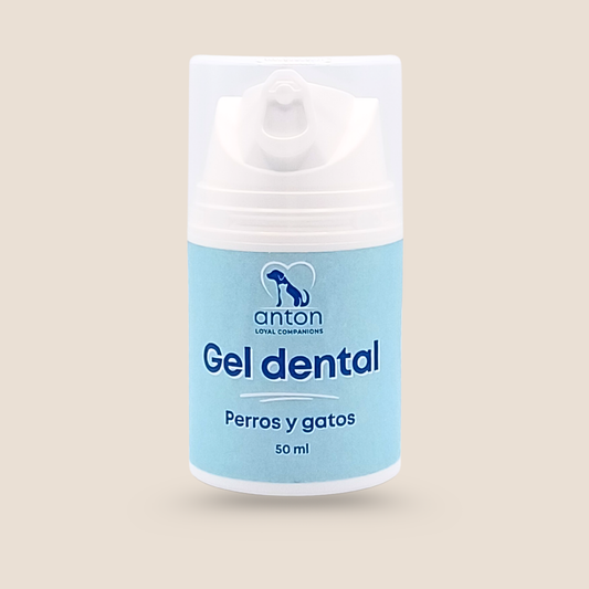 Gel dental natural para la higiene bucal diaria de perros y gatos – 50 ml_0