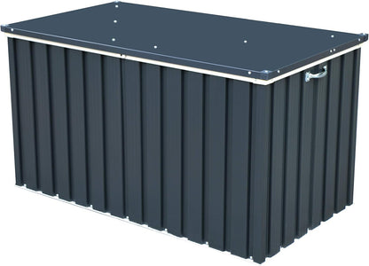 Duramax - Arcón Baúl - Apolo 585 L - Metal - Color Gris Antracita -  -_0