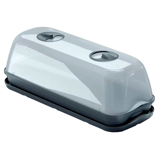 Semillero/bandeja Multiusos Respana Table Greenhouse, Dimensiones (mm) 515x196x185, Color Antracita_0