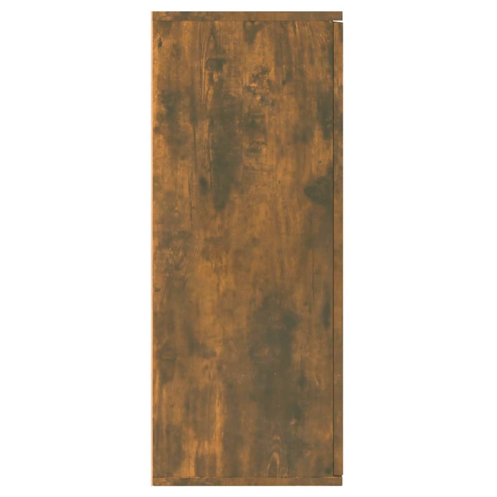 Aparador Madera Contrachapada Roble Ahumado 105x30x75 Cm / Vetonek_0