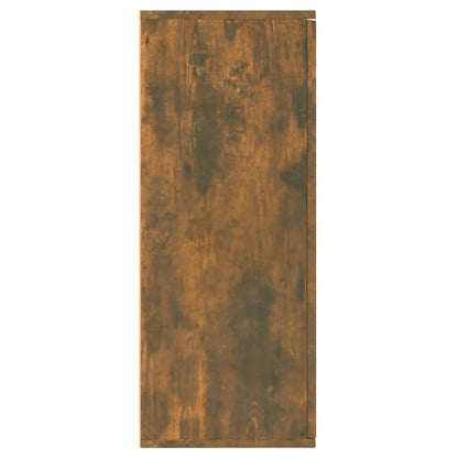 Aparador Madera Contrachapada Roble Ahumado 105x30x75 Cm / Vetonek_0