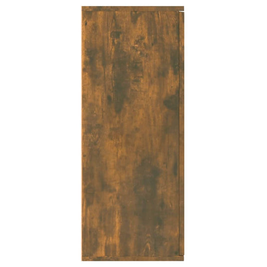 Aparador Madera Contrachapada Roble Ahumado 105x30x75 Cm / Vetonek_0