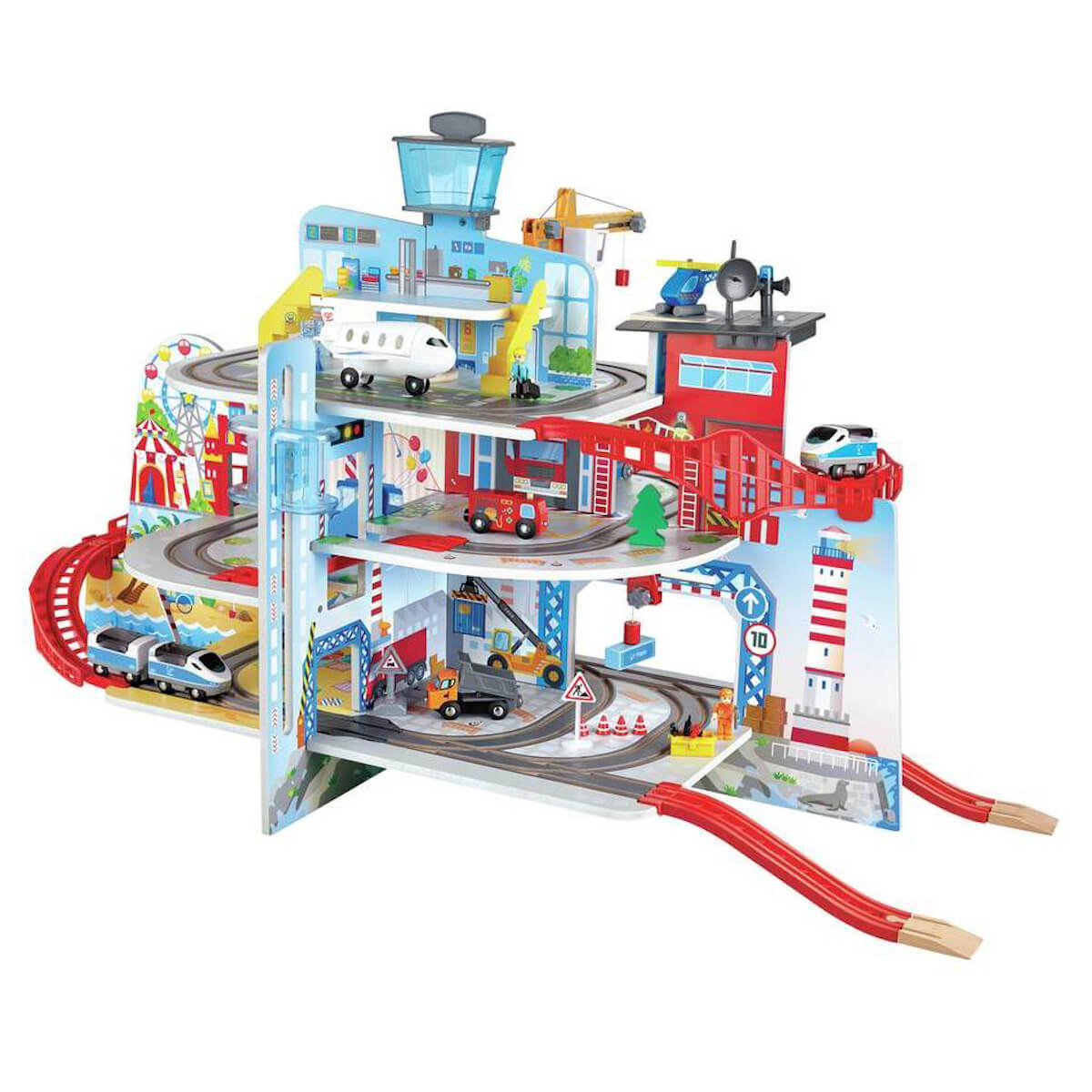 Circuito Tren Grand City Hape_0