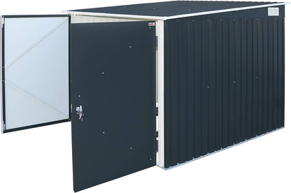 Guarda Bicicletas Duramax Metálico 203 X 202 X 162,5 Cm. Color Gris Antracita_4