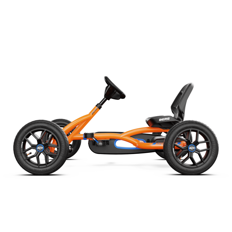 Coche De Pedales Berg Buddy B-orange._4
