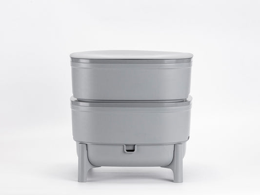 Vermicompostador De Plástico Reciclado Economy._0