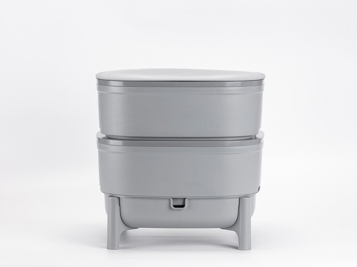 Vermicompostador De Plástico Reciclado Economy.