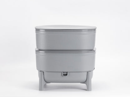 Vermicompostador De Plástico Reciclado Economy.