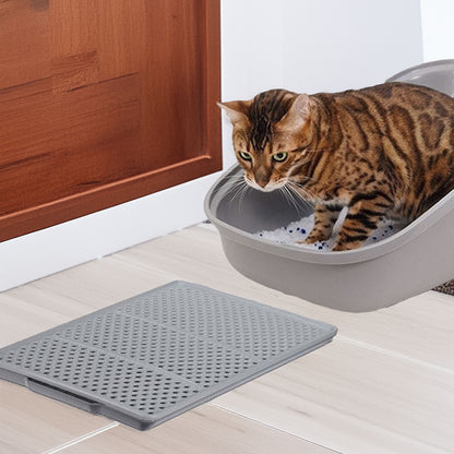 Bandeja Antisuciedad Para Gatos, Recoge Arena 46x36x3cm - Well Home