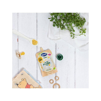 Bolsita Nutri Flora de mango, yogur, avena y plátano 100 g-Hero Solo