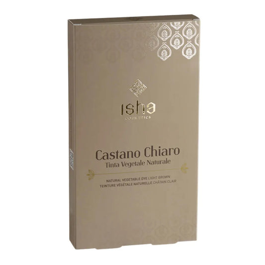Isha Cosmetics Tinte Vegetal Natural Castano Chiaro 100g_0