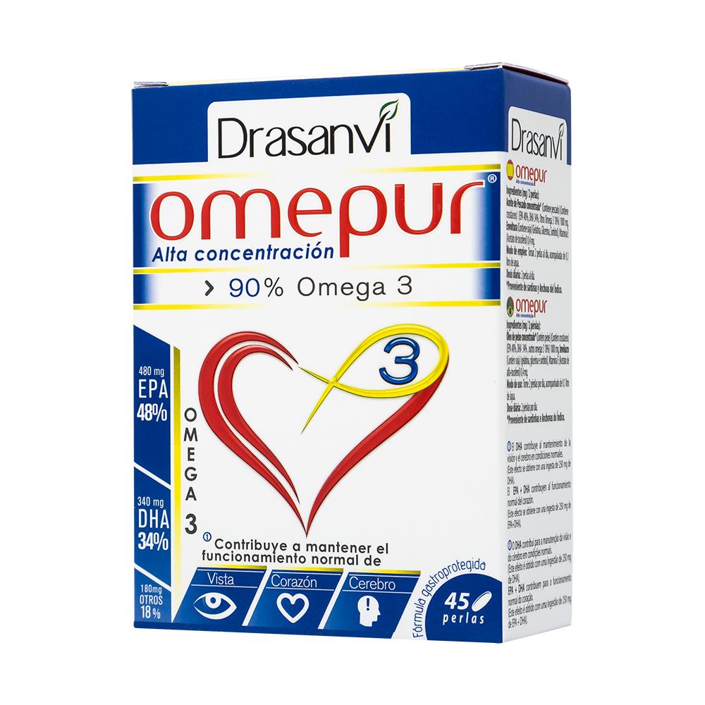 Omepur3 45 Perlas Drasanvi