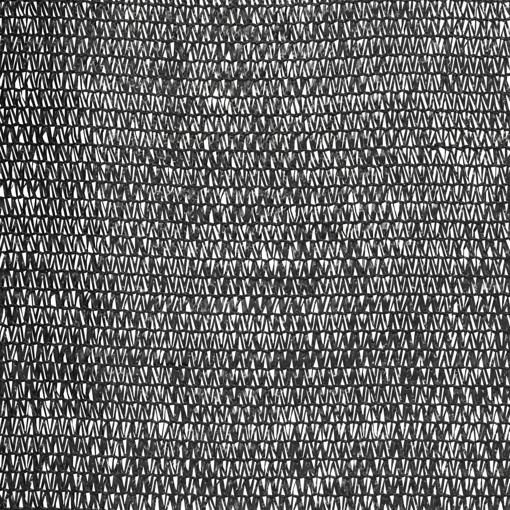 Vidaxl Red De Privacidad Hdpe Negro 1,5x25 M 150 G/m²_3