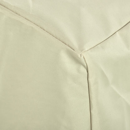 Funda Protectora Para Sillas Outsunny Beige 68x87x77 Cm_3