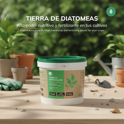 Pack 3x Tierra de Diatomeas Planeta Huerto 2 Kg