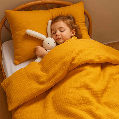 Funda Nórdica De Algodón Bio Honey_1