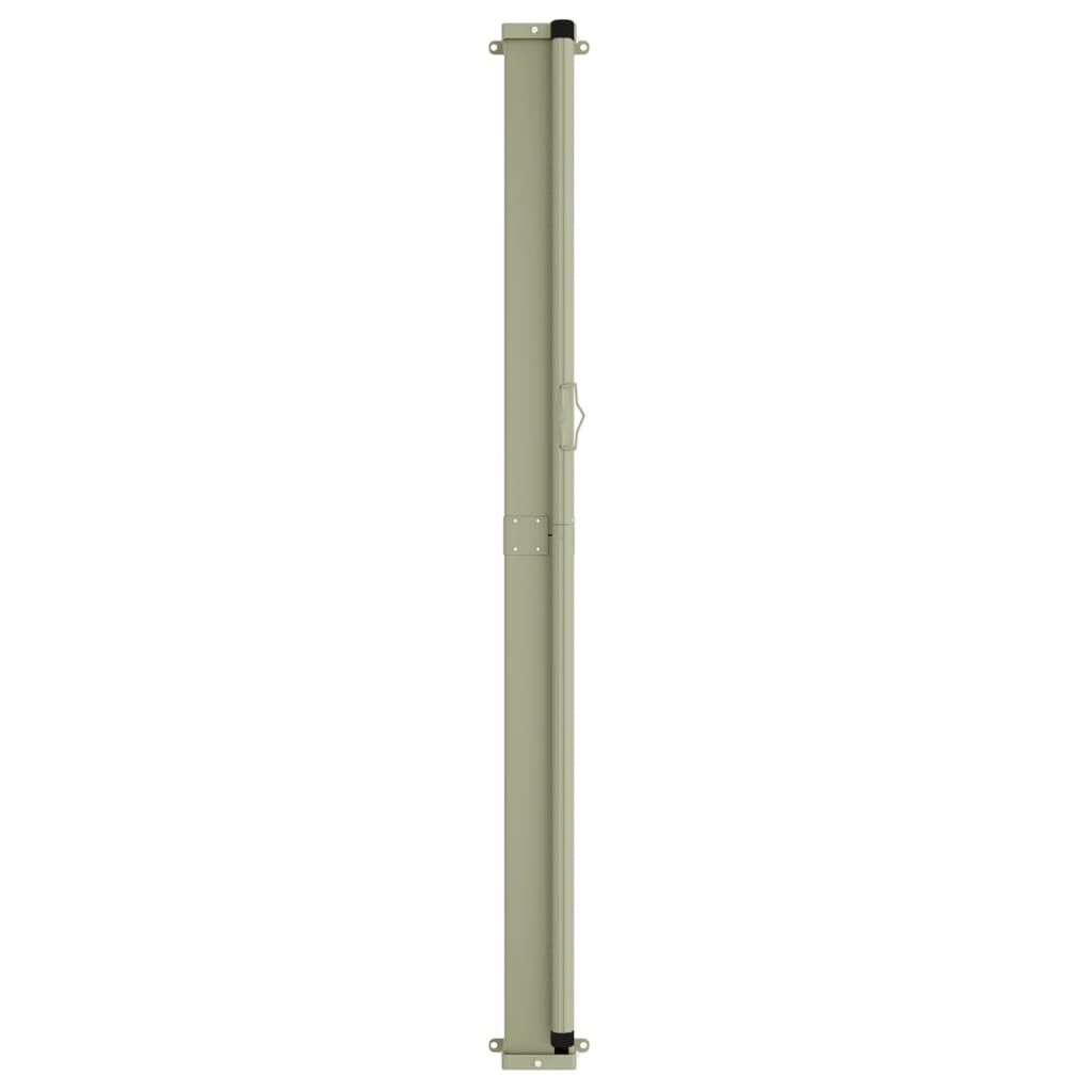 Vidaxl Toldo Lateral Retráctil De Jardín Crema160x300 Cm_4