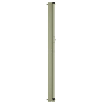 Vidaxl Toldo Lateral Retráctil De Jardín Crema160x300 Cm_4