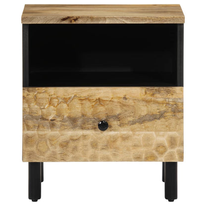 Mesitas De Noche 2 Uds Madera Maciza De Mango 40x33x46 Cm_2