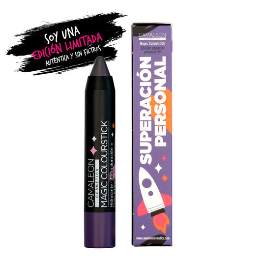 Pintalabios Gris Magic Colourstick 4g Camaleon Cosmetics_0