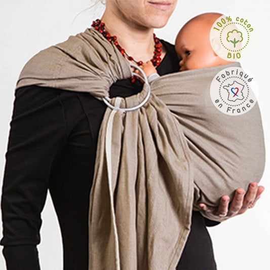 Bandolera Portabebé Neo'sling . Beige Sable_0