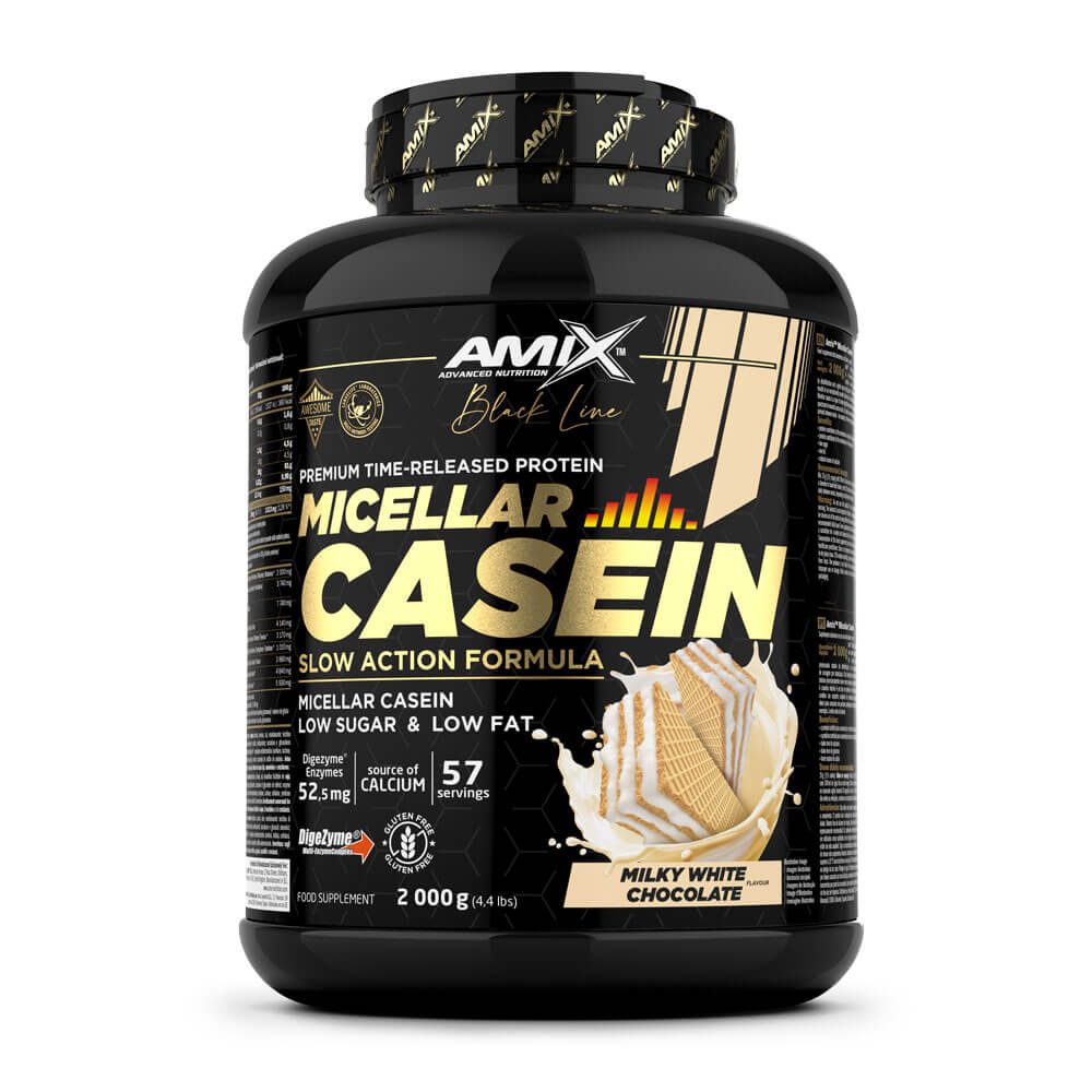 Micellar Casein (caseína Micelar) - 2kg - White Choc - Caseina - Amix Nutrition_0