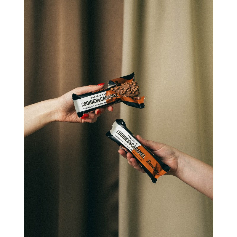 Caja De 12 Barritas Cookies And Cream Barebells_3