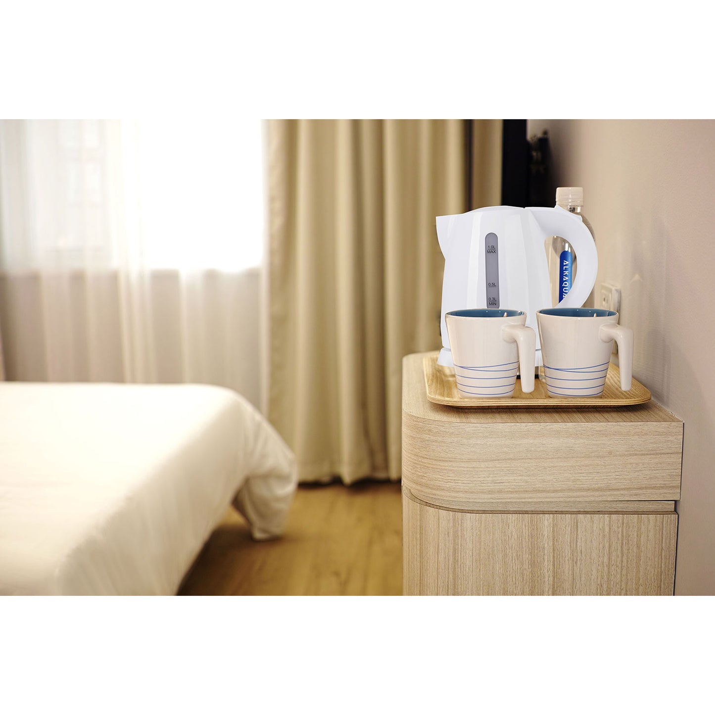 Hervidor Agua Eléctrico, 1 L, Sin Bpa, Resistencia Oculta, Inalámbrico, Apagado Automático Adler Ad1272, 1600w_5