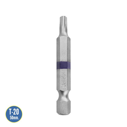 Puntas Largas Destornillador Torx T20 (2 Piezas). Acero S2 Al Cromo Vanadio. Puntas Hexagonales, Destorpuntas,_1