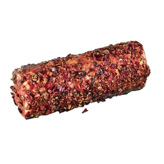 Rulo de cabra ecológico con tomate y  pimiento 100gr_0