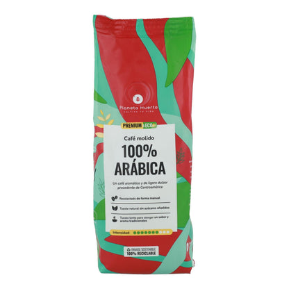 Café molido Eco 100% Arábica Planeta Huerto 250 g