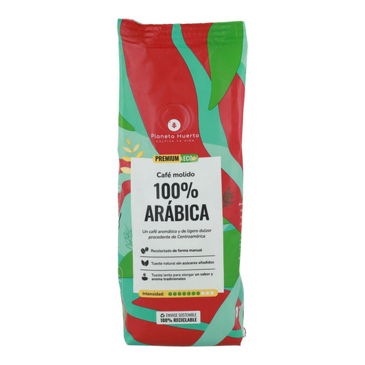 Café molido Eco 100% Arábica Planeta Huerto 250 g