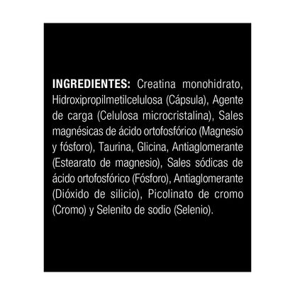 Creatina Creaplus Powergym 120 cápsulas