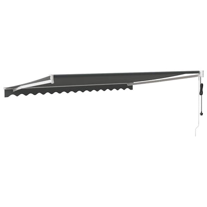 Toldo Retráctil Automático Gris Antracita 4,5x3 M_4