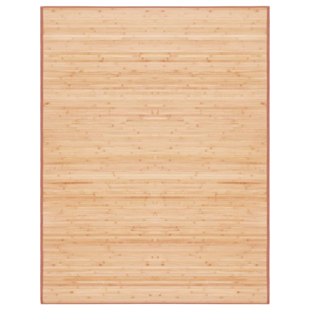 Alfombra De Bambú Marrón 150x200 Cm / Vetonek_2