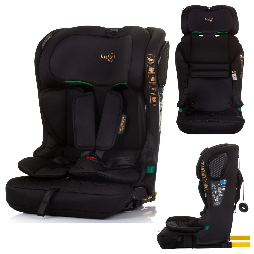 Silla De Coche Lux X I-size 76-150 Cm Obsidian_0