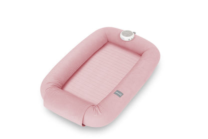 Cuna Nido 4 En 1 Con Caja Musical Y Arco De Juegos - Pink_1