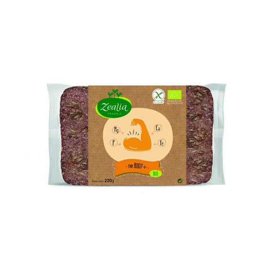 Pan Proteico Body+ BIO Sin Gluten Zealia 220 g