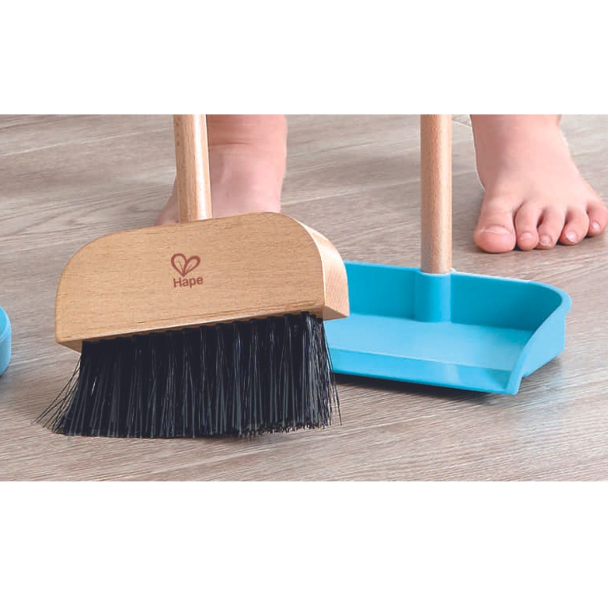 Set Juego Limpieza Escoba Cleam Up Broom Hape_3