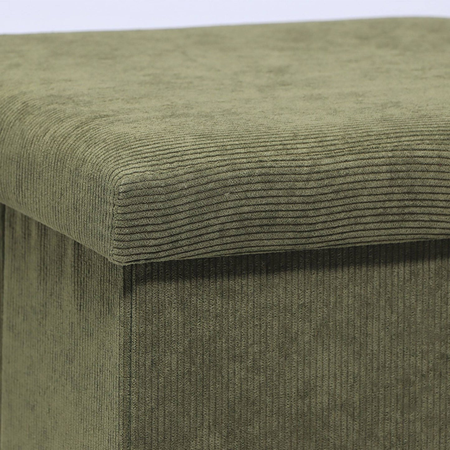 Well Home Taburete De Ordenacion 38x38cm Color Verde Oscuro_2
