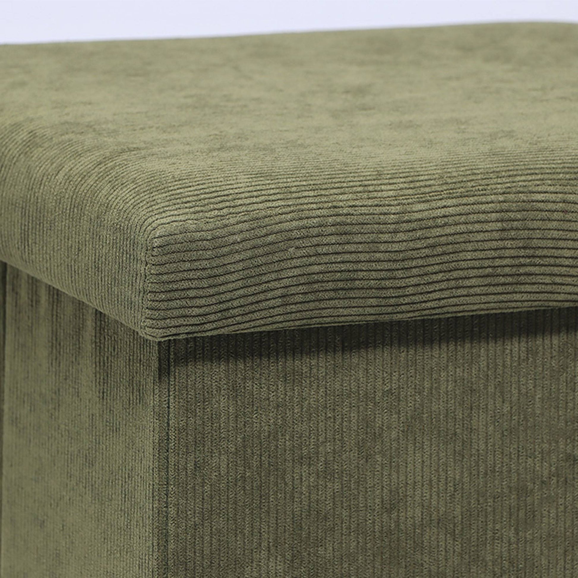 Well Home Taburete De Ordenacion 38x38cm Color Verde Oscuro_2