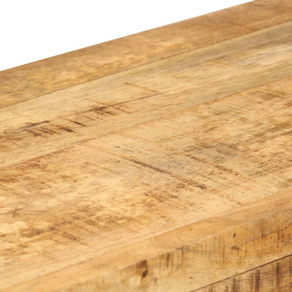 Mesa Consola De Madera Maciza De Mango 110x30x76 Cm_4