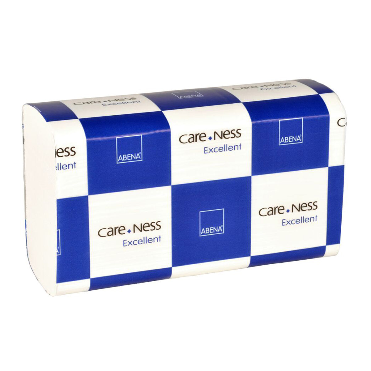 Toallas de Mano Care-Ness Excellent 2 Capas Z-Fold 24x20.6 cm Abena 160 hojas