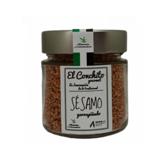 Sésamo Garrapiñado Tarro De Cristal 110 G_0