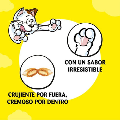 Catisfactions Premios con queso para gatos 60 g