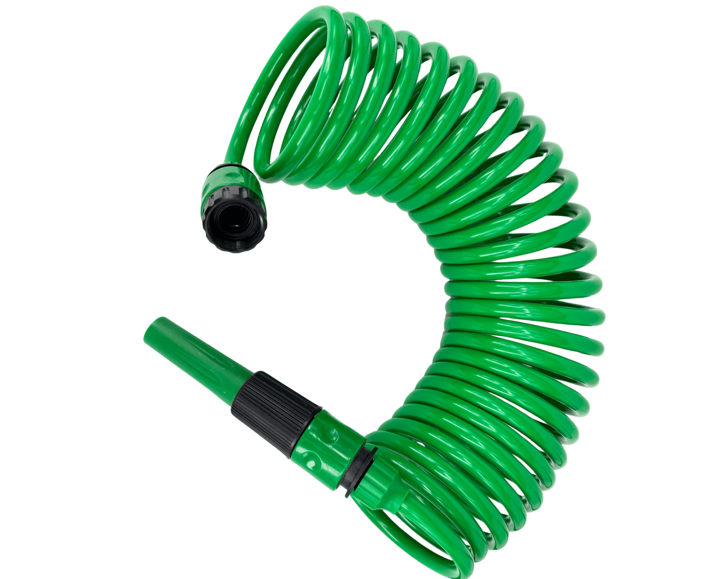 Manguera En Espiral Flexible 7,5 M – Compacta, Versátil Y Con Múltiples Modos De Riego